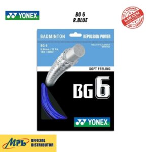 SENAR BADMINTON YONEX BG 6 R.BLUE