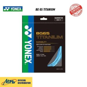 SENAR BADMINTON YONEX BG 65 TITANIUM