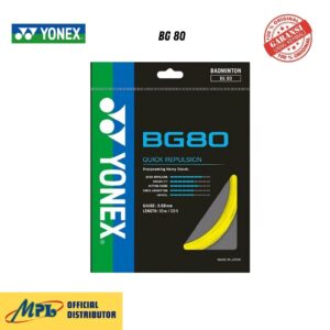 SENAR BADMINTON YONEX BG 80