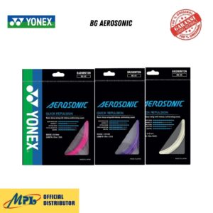 SENAR BADMINTON YONEX BG AEROSONIC