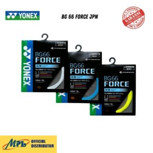 SENAR BADMINTON YONEX BG 66 FORCE JPN