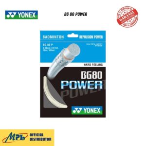 SENAR BADMINTON YONEX BG 80 POWER