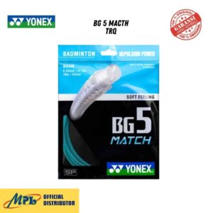 SENAR BADMINTON YONEX BG 5 MATCH TRQ