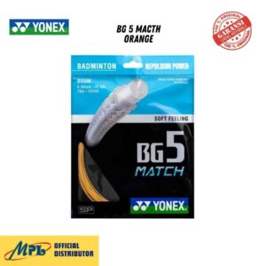 SENAR BADMINTON YONEX BG 5 MATCH ORANGE