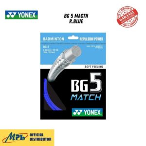 SENAR BADMINTON YONEX BG 5 MATCH R.BLUE