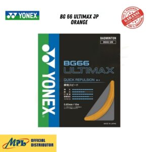 SENAR BADMINTON YONEX BG 66 ULTIMAX JP ORG