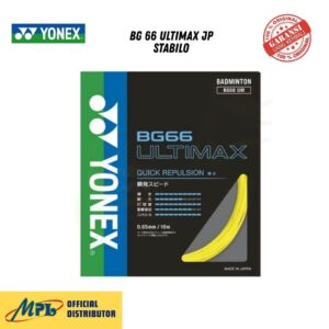 SENAR BADMINTON YONEX BG 66 ULTIMAX JP STABILO