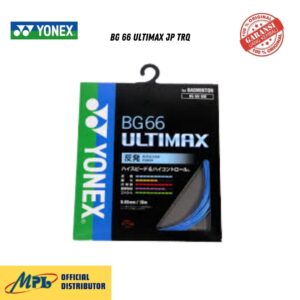 SENAR BADMINTON YONEX BG 66 ULTIMAX JP TRQ