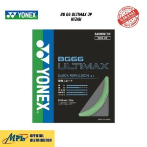 SENAR BADMINTON YONEX BG 66 ULTIMAX JP HIJAU