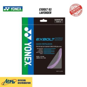 SENAR BADMINTON YONEX EXBOLT 63 LAVENDER