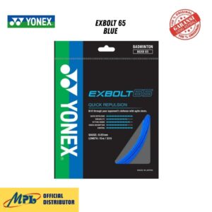 SENAR BADMINTON YONEX EXBOLT 65 BLUE