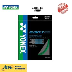 SENAR BADMINTON YONEX EXBOLT 65 GREEN