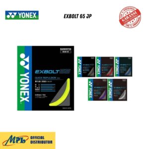 SENAR BADMINTON YONEX EXBOLT 65 JP