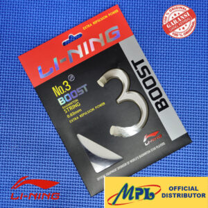 SENAR BADMINTON LI-NING NO.3 BOOST BLACK STROM