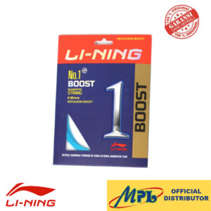 SENAR BADMINTON LI-NING NO.1 BOOST ELECTRIC TEAL