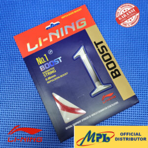 SENAR BADMINTON LI-NING NO.1 BOOST RAVISHING RED