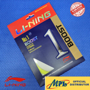 SENAR BADMINTON LI-NING NO.1 BOOST BOLD YELLOW