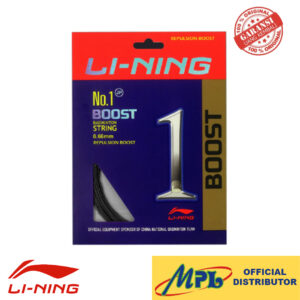 SENAR BADMINTON LI-NING NO.1 BOOST BLACK STORM