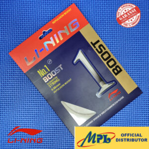 SENAR BADMINTON LI-NING NO.1 BOOST ALPINE WHITE