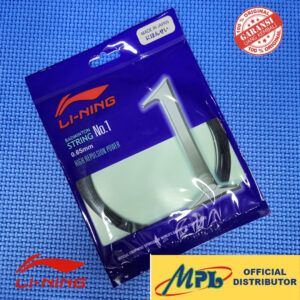 SENAR BADMINTON LI-NING NO.1 BLACK