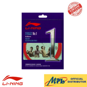 SENAR BADMINTON LI-NING NO.1 RED