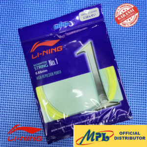 SENAR BADMINTON LI-NING NO.1 YELLOW