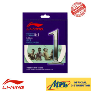 SENAR BADMINTON LI-NING NO.1 WHITE