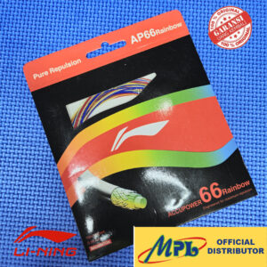 SENAR BADMINTON LI-NING AP 66 RAINBOW