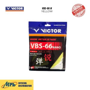 SENAR BADMINTON VICTOR VBS-66N E YLW