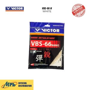 SENAR BADMINTON VICTOR VBS-66N A WHITE