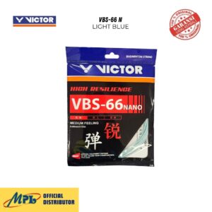 SENAR BADMINTON VICTOR VBS-66N M LIGHT BLUE