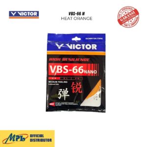 SENAR BADMINTON VICTOR VBS-66N O ORANG