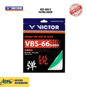 SENAR BADMINTON VICTOR VBS-66N U PATINA GREEN
