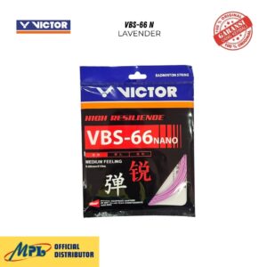 SENAR BADMINTON VICTOR VBS-66N T LAVENDER