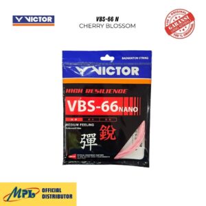SENAR BADMINTON VICTOR VBS-66N I CHERRY BLOSSOM