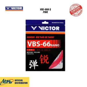 SENAR BADMINTON VICTOR VBS-66N Q PINK