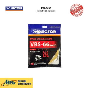 SENAR BADMINTON VICTOR VBS-66N X GOLD