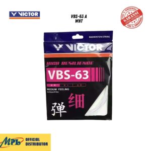 SENAR BADMINTON VICTOR VBS-63 A WHT