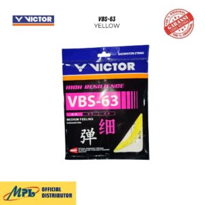 SENAR BADMINTON VICTOR VBS-63 E YLW