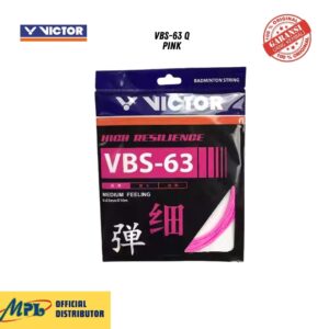 SENAR BADMINTON VICTOR VBS-63 Q PINK
