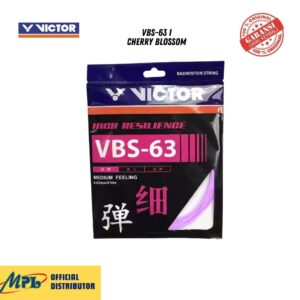 SENAR BADMINTON VICTOR VBS-63 I CHERRY BLOSSOM
