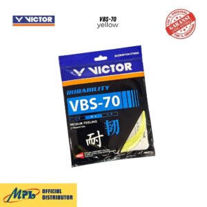 SENAR BADMINTON VICTOR VBS-70 E YELLOW