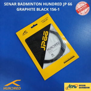 SENAR BADMINTON HUNDRED JP 66 GRAPHITE BLACK 156-1