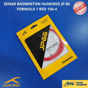 SENAR BADMINTON HUNDRED JP 66 FORMULA 1 RED 156-4