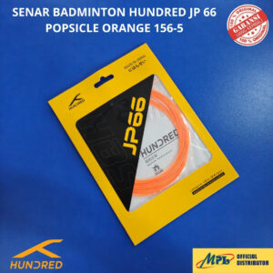 SENAR BADMINTON HUNDRED JP 66 POPSICLE ORANGE 156-5