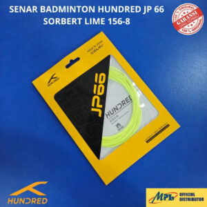 SENAR BADMINTON HUNDRED JP 66 SORBERT LIME 156-8