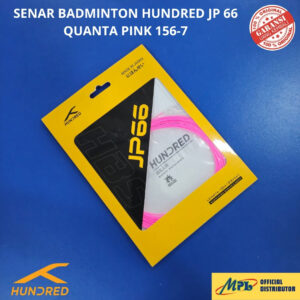 SENAR BADMINTON HUNDRED JP 66 QUANTA PINK 156-7