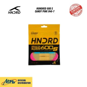 SENAR BADMINTON HUNDRED 600 S CANDY PINK 046-7