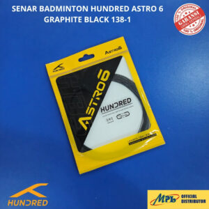 SENAR BADMINTON HUNDRED ASTRO 6 GRAPHITE/BLK 138-1