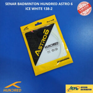 SENAR BADMINTON HUNDRED ASTRO 6 ICE WHITE 138-2